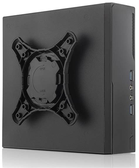 Характеристики Корпус miniITX FOXLINE FL-103-AD120-DC, Slim-Tower ...