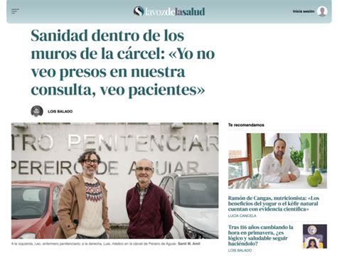 Sociedad Española de Sanidad Penitenciaria Dedicada a la atención