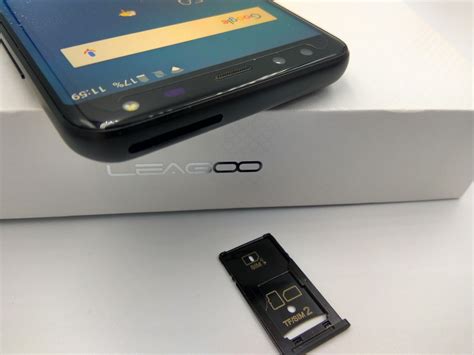 Обзор смартфона Leagoo S8