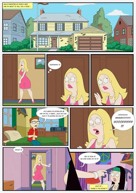 Post 5611649 American Dad Comic Francine Smith Grigori Hayley Smith