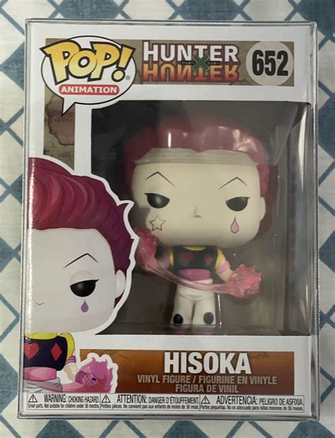 Funko Pop Hisoka Hunter X Hunter Noob Hobbies And Toys Toys And Games On Carousell