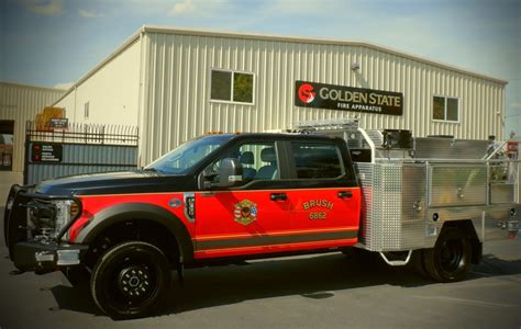 Skeeter Emergency Vehicles Golden State Fire Apparatus