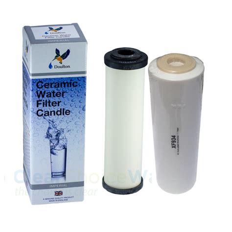 Fluoride Removal Ultracarb Clear Choice Water Filters