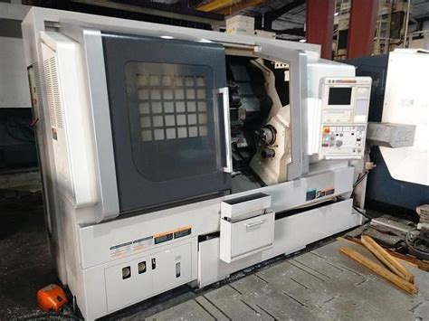 Mori Seiki Cnc Control Rpm Nlx Sy Axis