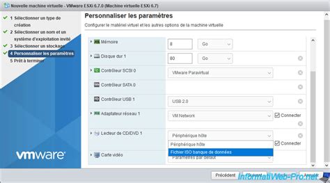 Virtualiser Vmware Esxi Avec Vmware Esxi Vmware Tutoriels