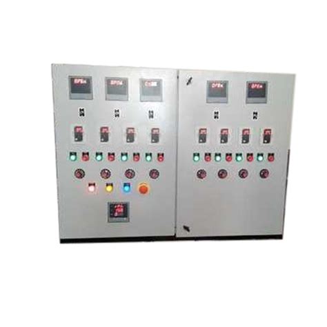 Mild Steel Three Phase Electrical Control Panel Ip Rating Ip At Rs