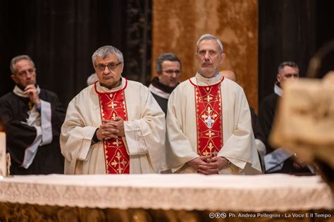 La Messa In Coena Domini In Cattedrale La Voce E Il Tempo