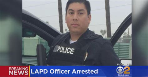 Lapd Chief Beck Personally Arrests Officer Accused Of Having Sex With