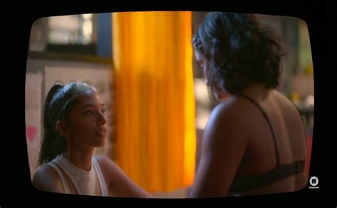 Sahana Srinivasan Lesbian Underwear Scene In Grown Ish Aznude