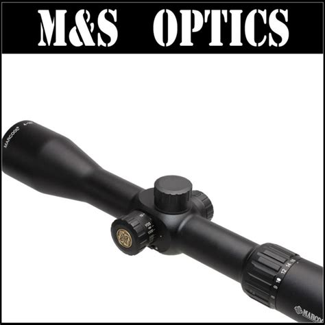 Marcool EVV 4-16X44 SF FFP Side Focus Optics Sights RifleScope | PCP Mart