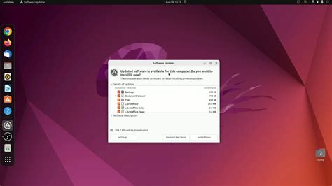 How To Check For And Install Ubuntu Updates Youtube