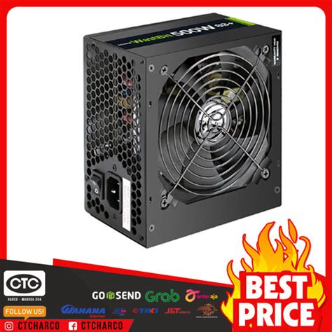 Promo PSU 500 Watt ZALMAN ZM500-XE 83+ Wattbit - Power supply PC Cicil ...