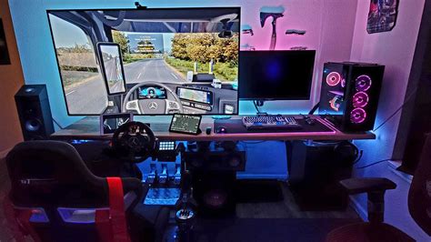 Currently Playing Euro Truck Simulator 2 R Battlestations