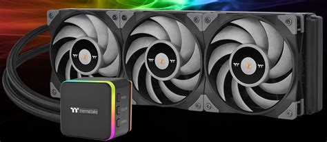 Buy Thermaltake TOUGHLIQUID ARGB TRX40 360mm AIO Liquid CPU Cooler [CL ...