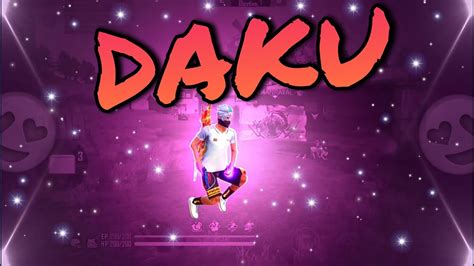 Daku Free Fire Beat Sync Montage Youtube