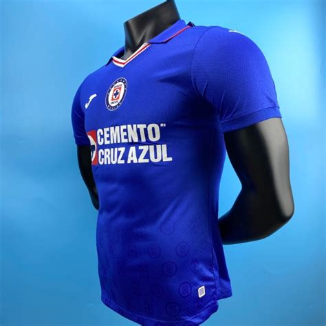 Camiseta Fútbol Cruz Azul Primera Equipación Versión Jugador 2022 2023