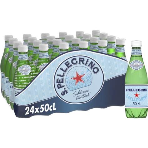 SAN PELLEGRINO SAN PELLEGRINO Bouteille d eau pétillante 50 cl minérale