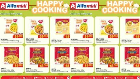 Katalog Promo Alfamidi Hari Ini Kamis Mei Spesial Gajian