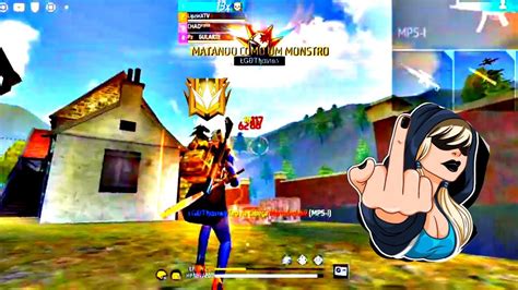 Free Fire Highlights Mobile Hud 3 Dedos Moto G60s Sensibilidade Dos