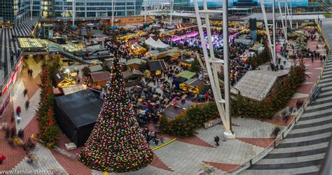 Weihnachts Und Wintermarkt Flughafen M Nchen Familie Sterr