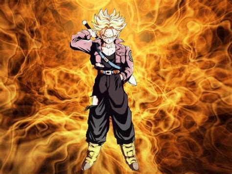 Future Trunks Wallpapers - Wallpaper Cave