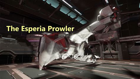 Star Citizen Esperia Prowler Preview Youtube