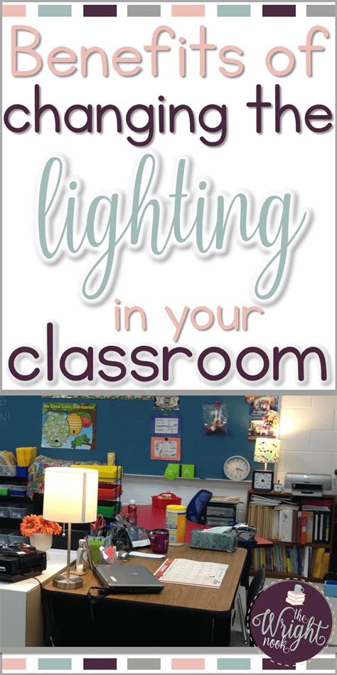 Changing the lighting in your classroom – Artofit 