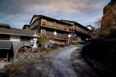 Historic Japanese Post Town Along The Nakasendo Trail Offbeat Japan