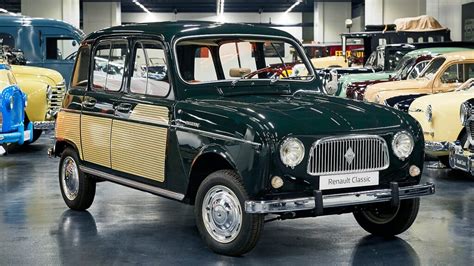 La Historia Del Renault L El Auto Que Revolucion La Industria Del