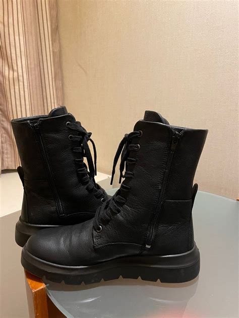 Ecco boots, Women's Fashion, Footwear, Boots on Carousell