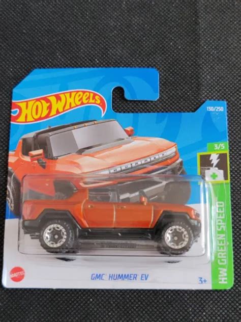 GMC HUMMER EV Hot Wheels 2022 MATTEL 5 00 PicClick UK