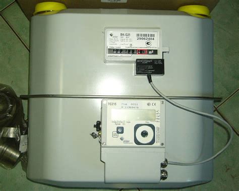 Газовый счётчик BK G25: технические характеристики, описание и цена