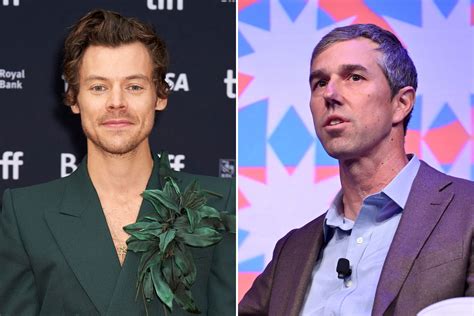 Harry Styles Gives Democrat Beto Orourke A Shoutout During Texas