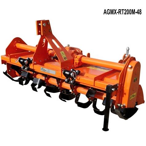 7 Feet Agrimechx AGMX RT200M 48 Multi Speed Tractor Rotavator 48