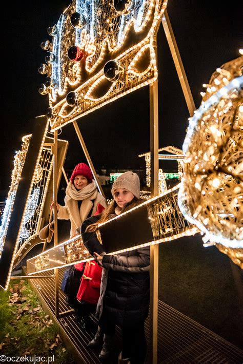 Królewski Ogród Światła Iluminacje świetlne w Wilanowie