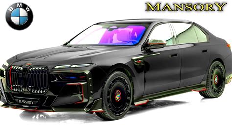 New 2024 Bmw 7 Series By Mansory Brutal Premium Sedan In Details Youtube