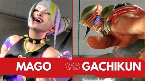 Sf Mago Juri Vs Gachikun Rashid Street Fighter