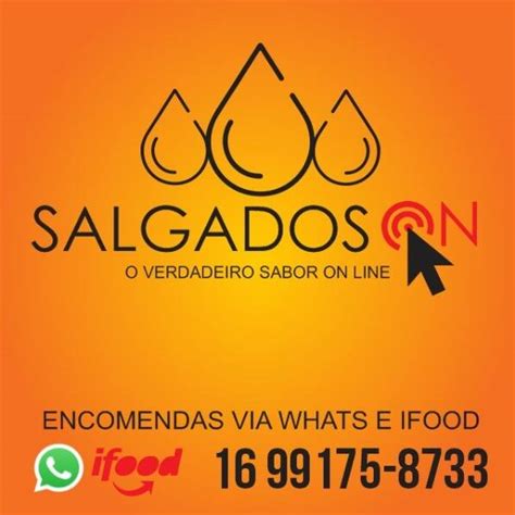 Salgado On Joana Magri Salgadinhos SAO CARLOS IFood