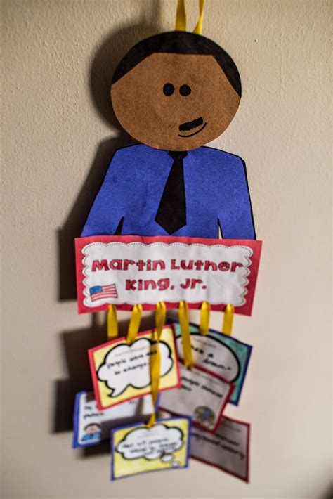 Celebrate Martin Luther King, Jr. Day with a Fun Project!