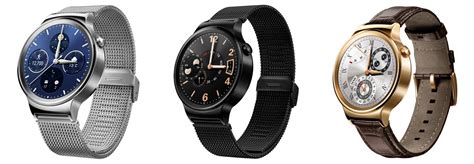 Huawei Watch: Smartwatch als Classic, Active und Elite ab 399 Euro ...