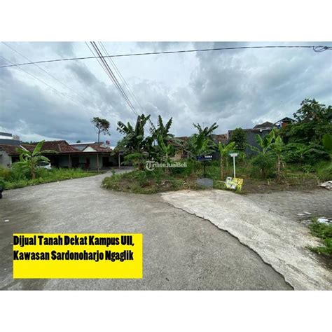 Jual Tanah Luas 337 M2 Dekat Kampus UII Kawasan Sardonoharjo Ngaglik