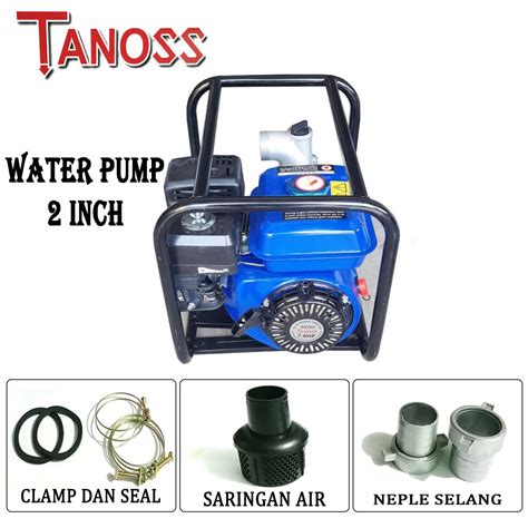 Jual Tanoss Inch Water Pump Wp Pompa Air Sawah Portable Mesin Alkon