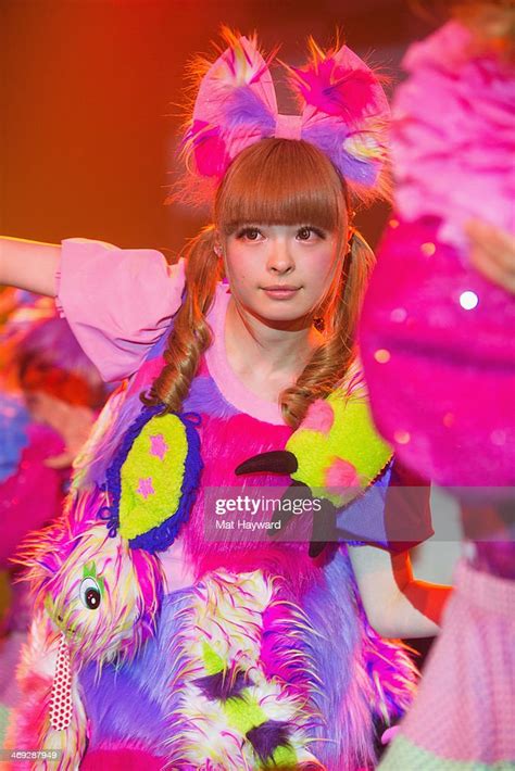 Japanese Pop Star Kyary Pamyu Pamyu Performs On Stage At The Showbox