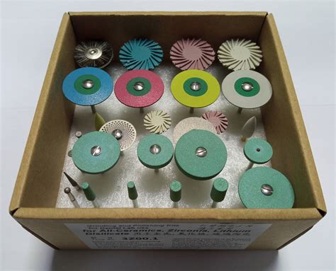 Zirconia Polishing Kit