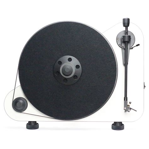 Pro-Ject: Vertical Turntable Right - White (VT-E R) – TurntableLab.com