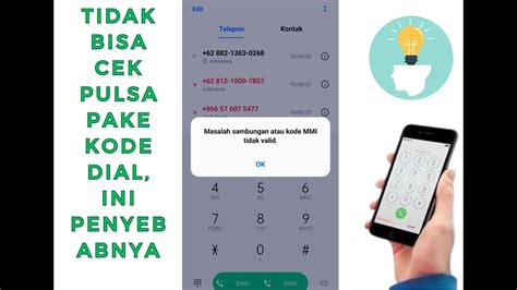 Cara Mengatasi Tidak Bisa Cek Pulsa Menggunakan Kode Dial Di Aplikasi