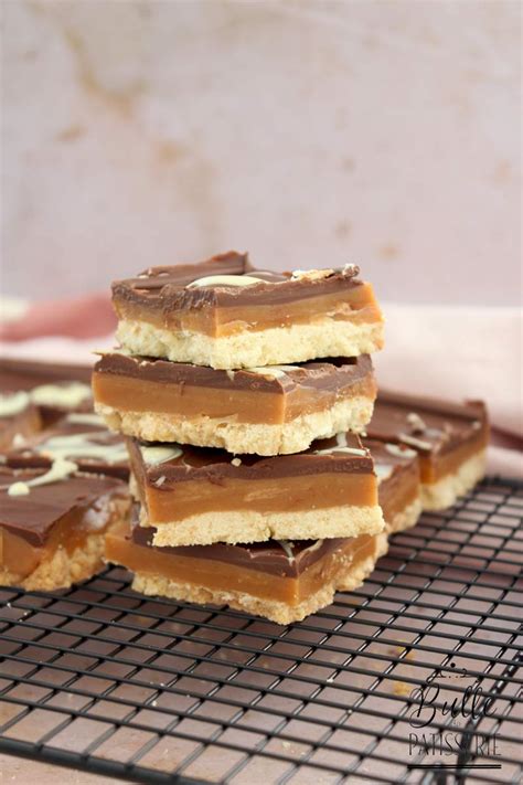 Recette Shortbread Millionaire Twix Maison