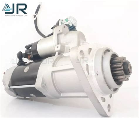 Motor Arranque Partida Cargo Cummins 38 Mt 12 Volts Dt20603