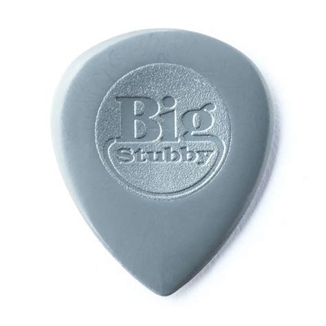 Dunlop Nylon Big Stubby Mm Dirty Riffs