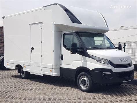 Iveco Daily Kontener Niskopod Ogowy X X Klima S Kamper